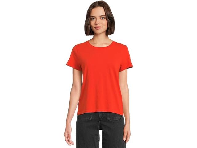 (取寄) メイドウェル レディース ノースサイド ビンテージ ティー Madewell women Northside Vintage Tee Bright Flame