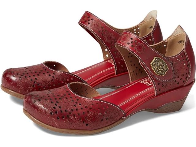 (取寄) ラルティストバイスプリングステップ レディース アメリカーナ L'Artiste by Spring Step women L'Artiste by Spring Step Americana Red