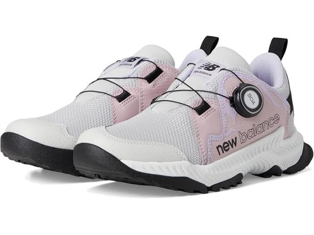 (取寄) ニューバランス キッズ キッズ ダイナソフト トレイル マジック ボア (リトル キッド) New Balance Kids kids DynaSoft Trail Magic BOA (Little Kid) Grey Matter/Twilight Haze/Bright Lavender 取寄) ニューバランス キッズ キッズ ダイナソフト トレイル マジック