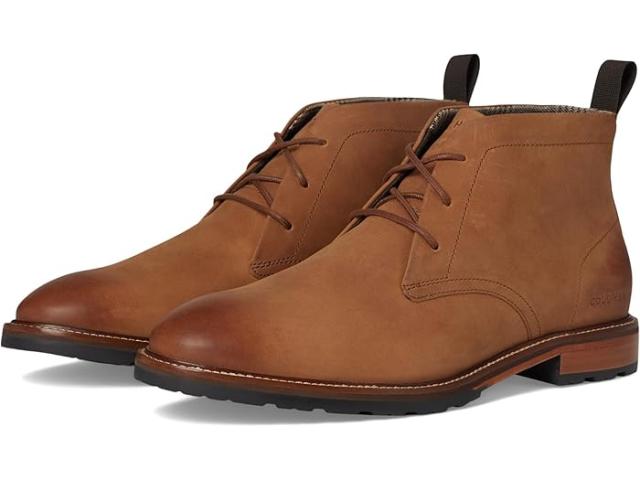 (取寄) コールハーン メンズ バークシャー ラグ チャッカ ブート Cole Haan men Cole Haan Berkshire Lug Chukka Boot Dark Sequoia/Naturalの通販は