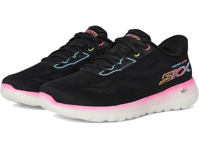 (取寄) スケッチャーズ パフォーマンス レディース ゴー ウォーク ジョイ ハンズ フリー スリップ-インス SKECHERS Performance women Go Walk Joy Lynzee Hands Free Slip-Ins Black/Multi