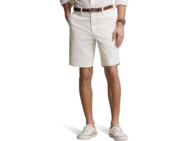 (取寄) ラルフローレン メンズ クラシック フィット ストレッチ チノ ショート Polo Ralph Lauren men Polo Ralph Lauren Classic Fit Stretch Chino Short White 1