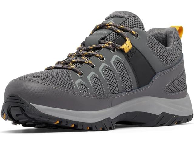 (取寄) コロンビア メンズ グラニテ トレイル Columbia men Granite Trail Dark Grey/Golden Yellow