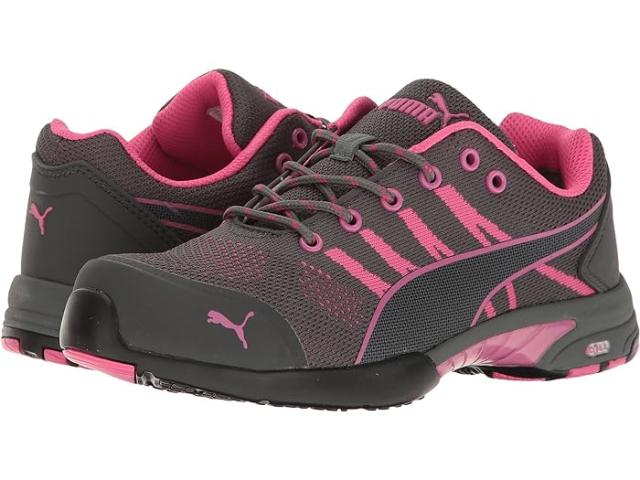 (取寄) プーマ セーフティー レディース セレリティ ニット SD PUMA Safety women Celerity Knit SD Pink
