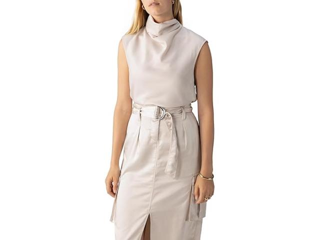 (取寄) サンクチュアリ レディース タイム トゥ パーティー カウル シェル Sanctuary women Sanctuary Time To Party Cowl Shell Toasted Almondの通販は