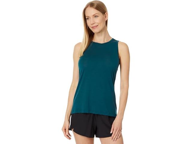 (取寄) スマートウール レディース アクティブ ウルトラライト ハイ ネック タンク Smartwool women Active Ultralite High Neck Tank Twilight Blueの通販は 15,200円