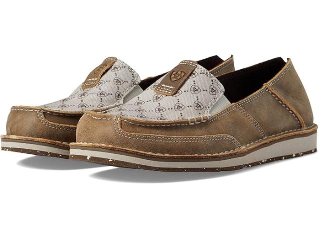 (取寄) アリアット レディース クルーザー Ariat women Ariat Cruiser Brown Bomber/Ariat Logoの通販は