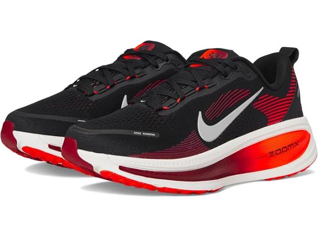 (取寄) ナイキ メンズ ヴォメロ 18 Nike men Vomero 18 Black/Summit White/Bright Crimson