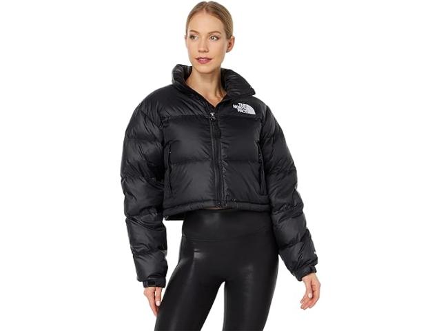 (取寄) ノースフェイス レディース ヌプシ ショート ジャケット The North Face women The North Face Nuptse Short Jacket TNF Black/TNF Blackの通販は