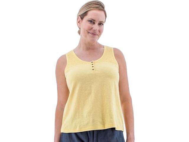 (取寄) アヴェンチュラクロージング レディース エセックス タンク トップ Aventura Clothing women Essex Tank Top Custardの通販は