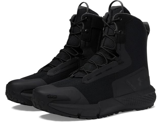 (取寄) アンダーアーマー メンズ チャージド バロー ジップ Under Armour men Under Armour Charged Valsetz Zip Black/Black/Jet Gray