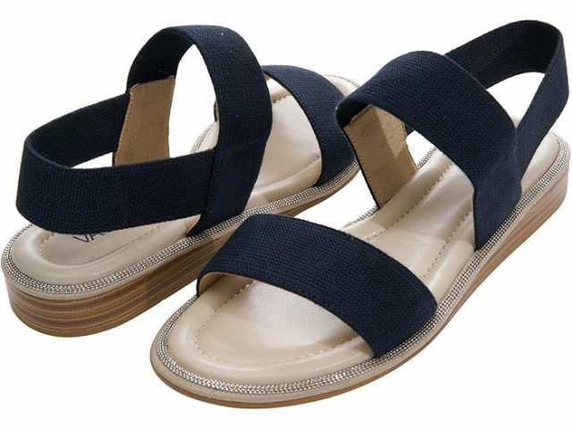 (取寄) ヴァネリ レディース ボーディ Vaneli women Vaneli Bordy Navy Linelastの通販は