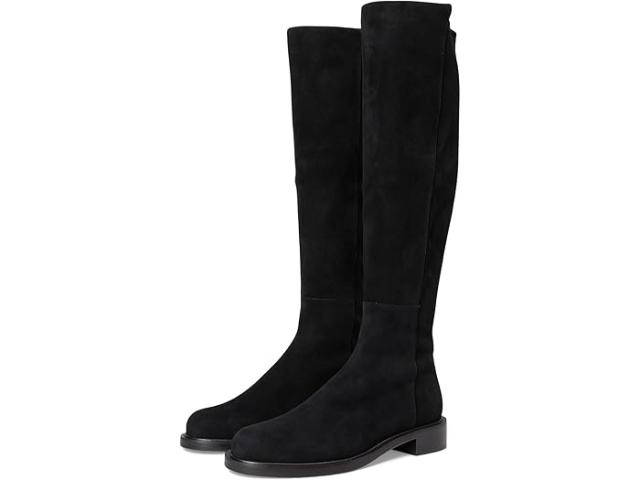(取寄) スチュアート ワイツマン レディース 5050 ジゼル ブーツ Stuart Weitzman women 5050 Gisele Kneehi Boots Black