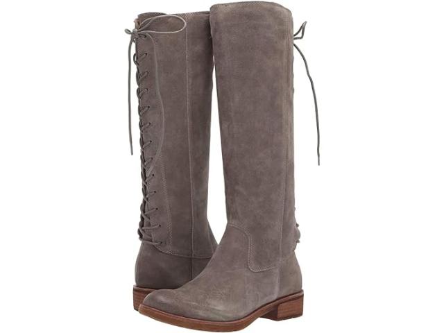 (取寄) ソフト レディース シャーネル リ ウォータープルーフ Sofft women Sofft Sharnell II Waterproof Pietra Grey Waterproof Oiled Cow Suedeの通販は