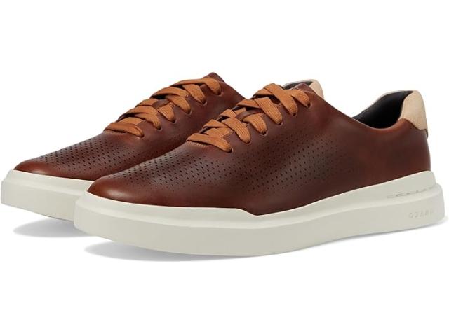 (取寄) コールハーン メンズ グランドプロ ラリー レーザー カット スニーカー Cole Haan men Grandpro Rally Laser Cut Sneaker Acorn/Sesame/Ivory