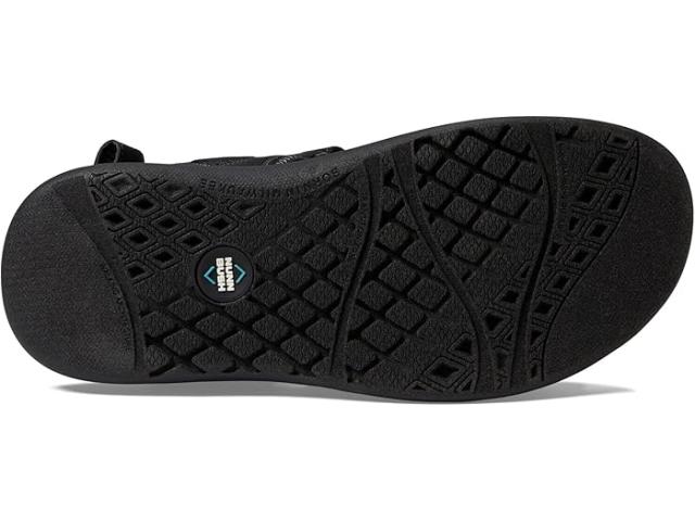 (取寄) ナン ブッシュ メンズ リオ ビスタ リバー スライド サンダル Nunn Bush men Rio Vista  Slide Sandal Black 取寄) ナン ブッシュ メンズ リオ ビスタ リバー スライド サンダル