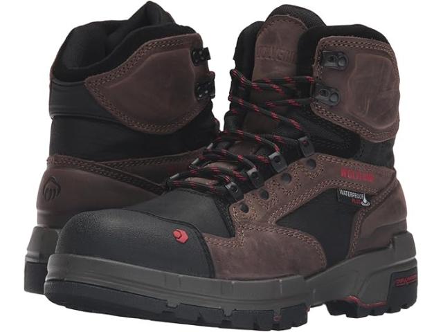 (取寄) ウルヴァリン メンズ レジェンド デュラソックス カーボンマックス Wolverine men Wolverine Legend DuraShocks CarbonMAX Dark Brownの通販は 58,350円