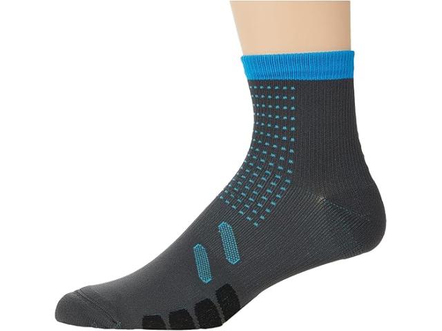 (取寄) ユーロソックス バイク クオーター コンプレッション Eurosock Eurosock Bike Quarter Compression Charcoal