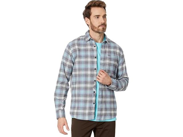 (取寄) ボルコム メンズ カデン プレイド ロング スリーブ Volcom men Volcom Caden Plaid Long Sleeve Tower Greyの通販は 10,152円