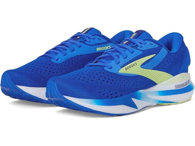 (取寄) ブルックス メンズ アドレナリン GTS 24 Brooks men Brooks Adrenaline GTS 24 Cobalt/Neo Yellow/Peacoatの通販は