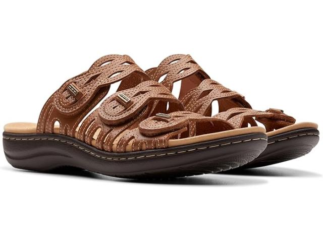 (取寄) クラークス レディース ローリアン ルビー Clarks women Clarks Laurieann Ruby Tan Leather