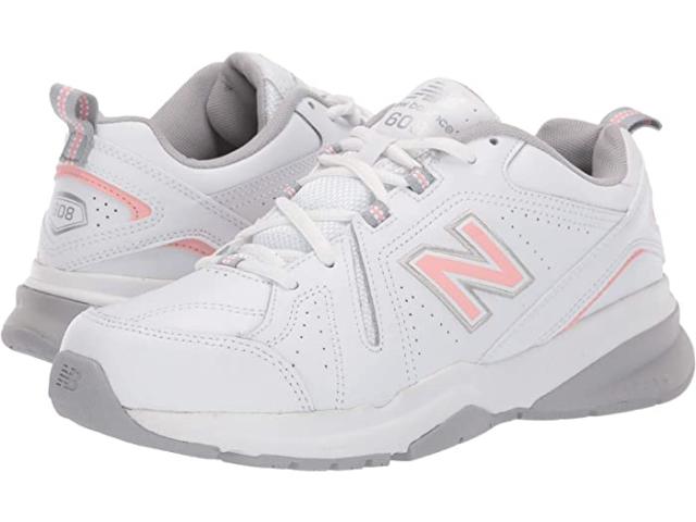 (取寄) ニューバランス レディース WX608v5 New Balance women  WX608v5 White/Pink