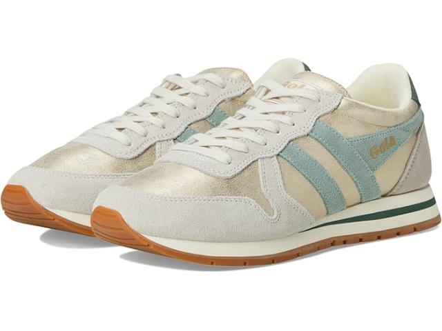 (取寄) ゴーラ レディース デイトナ ブレイズ Gola women Daytona Blaze Gold/Green Mist/Evergreen