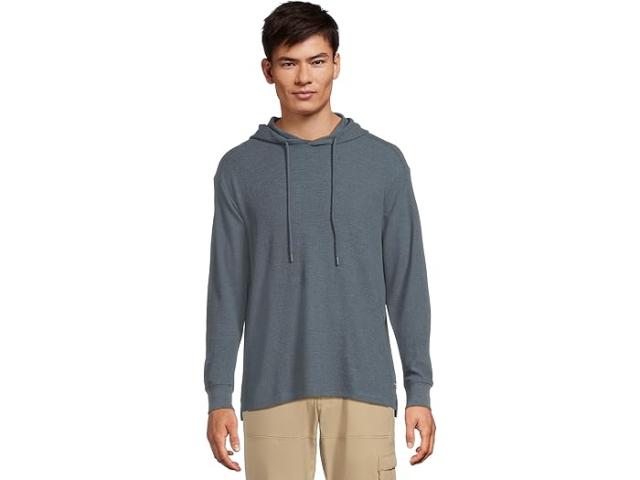 (取寄) トードアンドコー メンズ フレーマー リ ロング スリーブ ブーディ Toad&Co men Framer II Long Sleeve Hoodie Pacific Blue