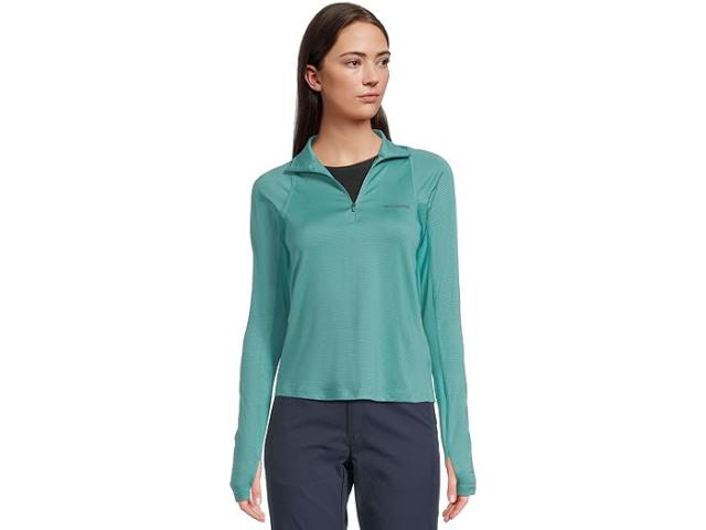 (取寄) コロンビア レディース ウィークエンド 1/2 ジップ Columbia women Weekend Ascent 1/2 Zip Teal