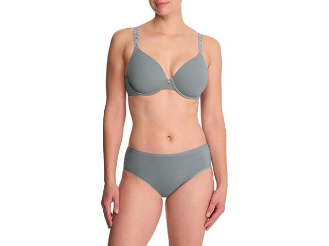 (取寄) ナトリ レディース ピュア ラグゼ コンツアー アンダーワイヤー 732080 Natori women Pure Luxe Contour Underwire 732080 Seaglass/Mink