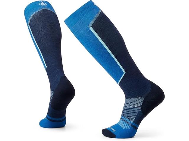 (取寄) スマートウール メンズ スキー ターゲッティド クッション オーバーザカーフ ソックス Smartwool men Ski Targeted Cushion Over-the-Calf Socks Laguna Blue