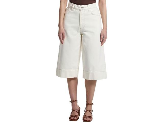 (取寄) ペイジ レディース EVA ガウチョ イン コントラスト エクリュ Paige women Eva Gaucho in Contrast Ecru Contrast Ecru