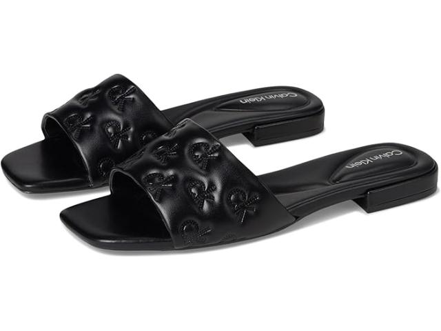 (取寄) カルバンクライン レディース トラヴェン   women Traven Black