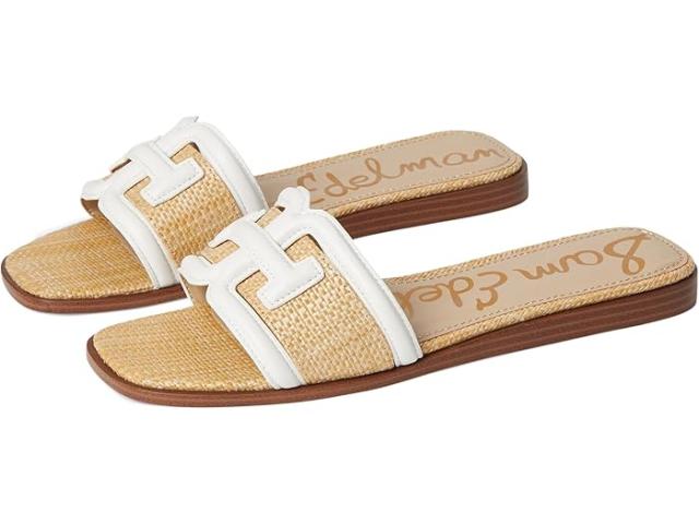 (取寄) サムエデルマン レディース イリーナ Sam Edelman women Irina Bright White/Bleached Beechwooの通販は
