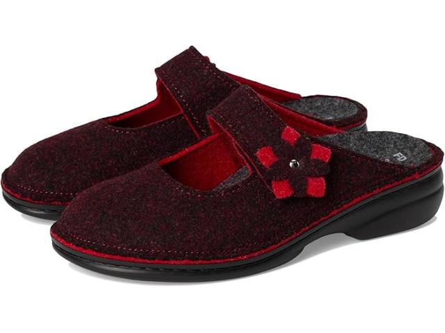 (取寄) フィン コンフォート レディース アールベルク バローロ Finn Comfort women Arlberg Barolo Doublefilz Red