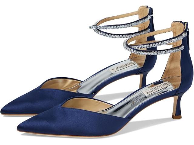 (取寄) バッジェリーミシュカ レディース リリベス Badgley Mischka women Lilibeth Midnight