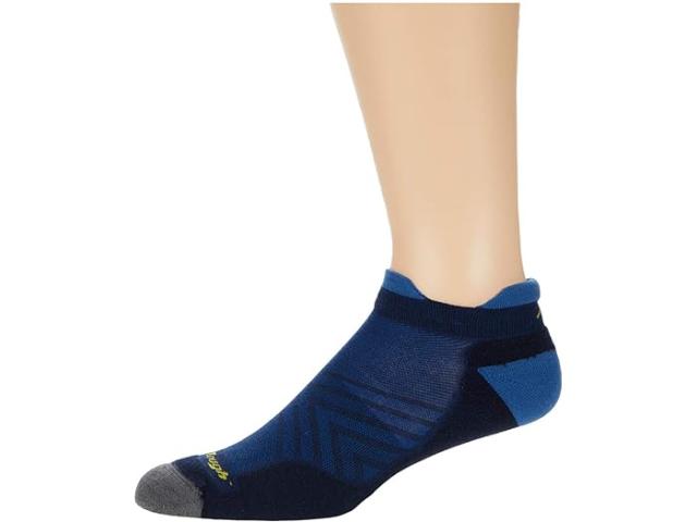 (取寄) ダーンタフバーモント メンズ ラン ノー ショー タブ ウルトラ-ライトウエイト ウィズ クッション Darn Tough Vermont men Darn Tough Vermont Run No Show Tab Ultra-Lightweight with Cushion Eclipse