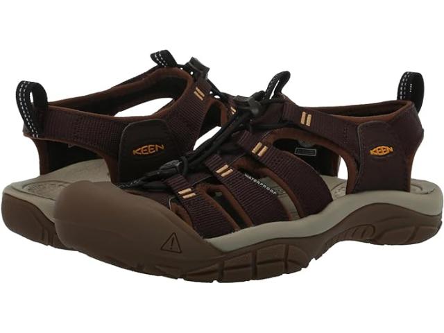 (取寄) キーン メンズ ニューポート エイチツー KEEN men KEEN Newport H2 Java/Golden Yellow