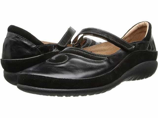 (取寄) ナオト レディース マタイ Naot women Naot Matai Black Madras Leather/Black Suedeの通販は