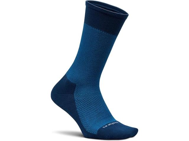 (取寄) フィーチャーズ メンズ マックス クッション クルー Feetures men Feetures Max Cushion Crew Rich Texture Navy 7,003円