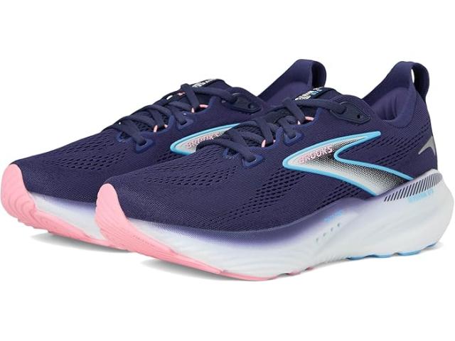 (取寄) ブルックス レディース グリセリン GTS 22 Brooks women Glycerin GTS 22 Blue Ribbon/Peacoat/Dianthus