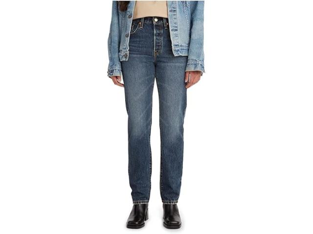 (取寄) リーバイス プレミアム レディース 501 ジーンズ Levi's Premium women 501 Jeans Gold Digging