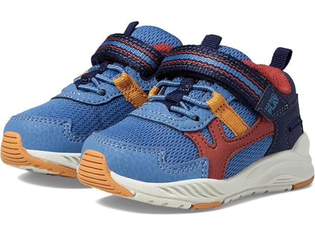 (取寄) ストライド ライト ボーイズ M2P プレーヤー (トドラー) Stride Rite boys Stride Rite M2P Player (Toddler) Blueの通販は