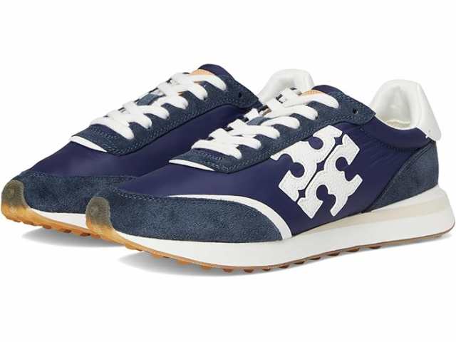 (取寄) トリーバーチ レディース ディスティニー トレーナー Tory Burch women Destiny Trainer Retro Navy/ Retro Navy/ Purityの通販は