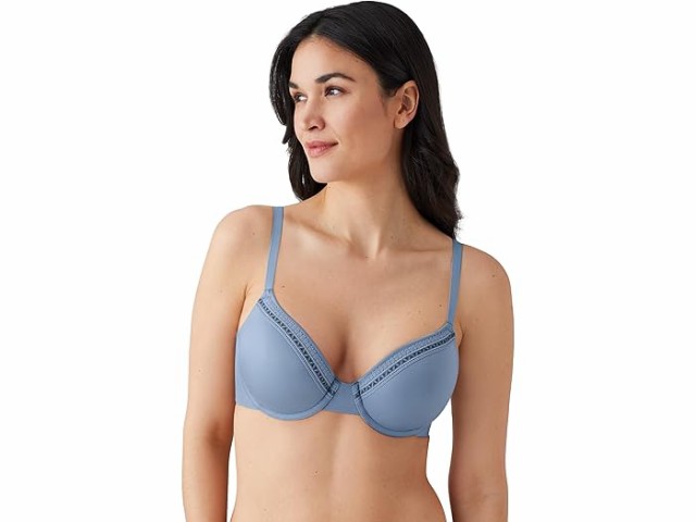 (取寄) ワコール レディース パーフェクト プレミア アンダーワイヤー T-シャツ ブラ 853213 Wacoal women Perfect Primer Underwire T-Shirt Bra 853213 Windward Blueの通販は