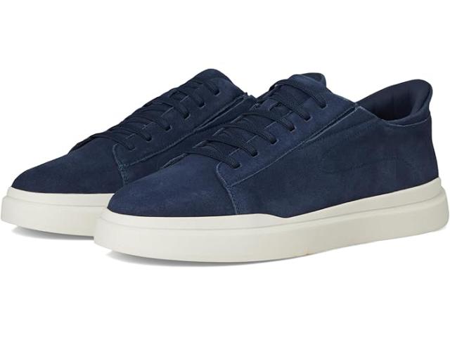 (取寄) マークジョセフニューヨーク メンズ キャピトル アベ フリー Marc Joseph New York men Capitol Ave (Hands Free Technology) Navy Suede Leather