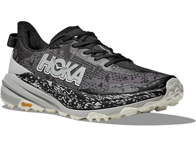 (取寄) ホカオネオネ メンズ スピードゴート 6 Hoka men Hoka Speedgoat 6 Black/Stardust