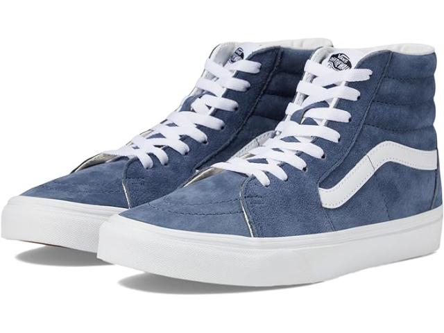 (取寄) バンズ レディース Sk8-ハイ Vans women Vans Sk8-Hi Pig Suede Vintage Indigoの通販は