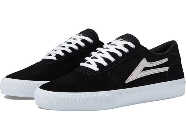 (取寄) ラカイ メンズ マンチェスター Lakai men Manchester Black Cosmic Suede