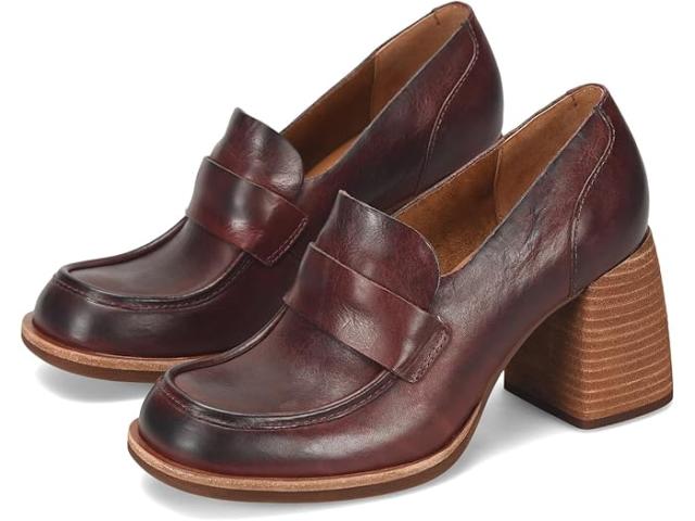 (取寄) コークイーズ レディース アストン Kork-Ease women Kork-Ease Aston Bugundy (port)